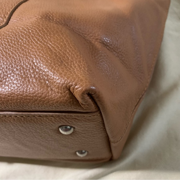 Nino Bossi genuine leather tote bag - Picture 8 of 16